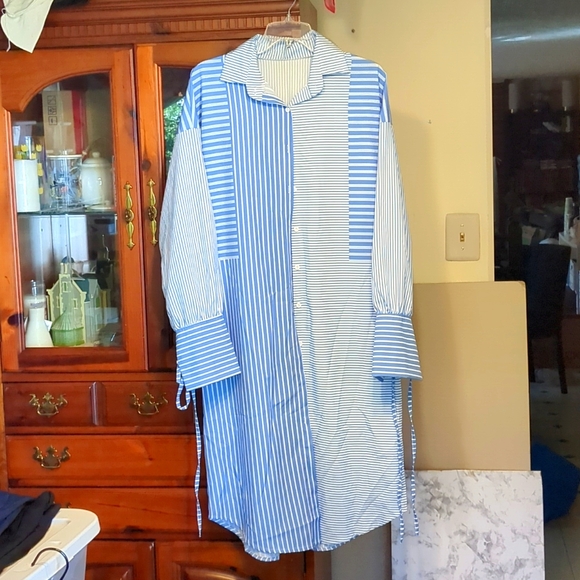 Duster Shirt Large - Picture 2 of 5